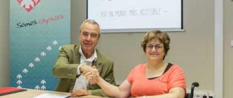 Convenio de colaboración con el Colegio Oficial de Arquitectos de Aragón