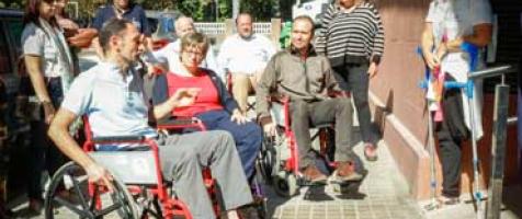 Recorrido accesible en Huesca