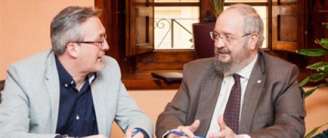 Convenio de colaboración entre Fundación DFA y Ayuntamiento de Jaca