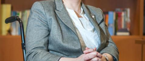 Marta Valencia, presidenta de Fundación DFA