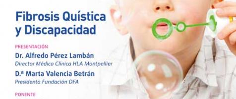 Segunda charla del Ciclo de Conferencias Divulgativas 2019/2020: Fibrosis Quística y Discapacidad