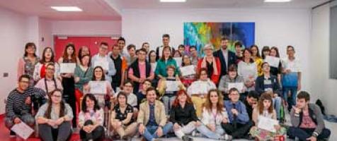 Entrega de diplomas de los PCI