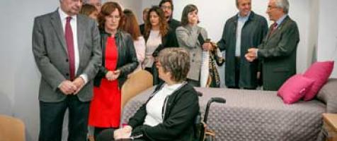 Visita a las instalaciones de la nueva Residencia Josemi Monserrate