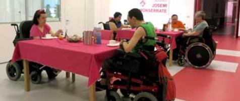 Primeros días en la Residencia Josemi Monserrate