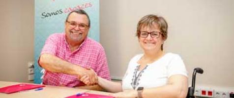 Convenio para el estudio de la accesibilidad de la Catedral de Roda de Isábena