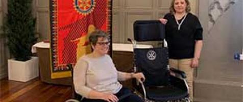 Rotary Club Zaragoza colabora con Fundación DFA