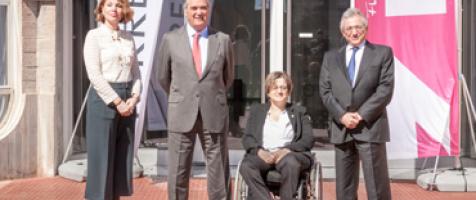 Fundación DFA asesorará en materia de accesibilidad a TorreVillage