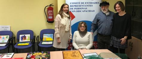 Usuarios de Fundación DFA, premiados en el concurso Trazos de Igualdad