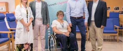 Jorge Azcón anuncia la creación de un grupo de trabajo para eliminación de barreras