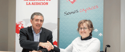Convenio de colaboración entre Amplifón y Fundación DFA