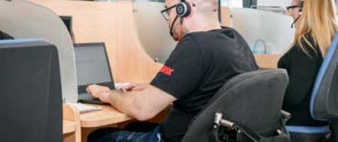 Refuerzo en la atención telefónica a personas mayores en Aragón