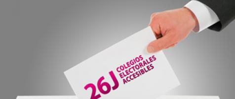Fundación DFA exige garantizar la accesibilidad en los colegios electorales