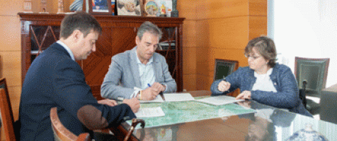 Convenio de Colaboración con el ayuntamiento de Utebo