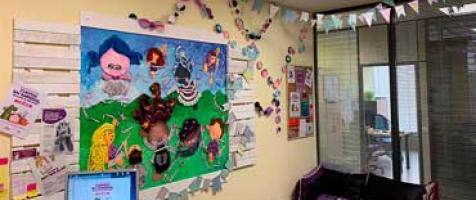 Proyectos de decoración de los alumnos y alumnas de PCI