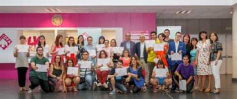 Fin de Curso en el Centro de Formación de Vadorrey