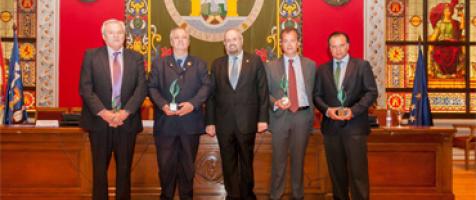 Ceremonia de entrega de los Premios Zangalleta 2016