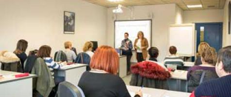 Comienzan los cursos de formación