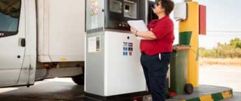 Recogida de firmas contra la instalación de estaciones de servicio desatendidas