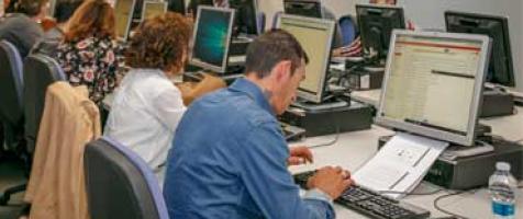 672 personas con discapacidad participan en un proyecto laboral