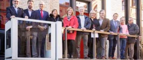 El Paraninfo Universitario de Zaragoza avanza en la supresión de barreras