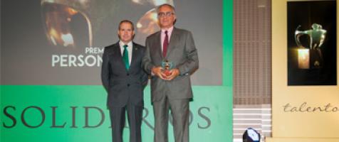 Entrega de Premios Solidarios ONCE Aragón