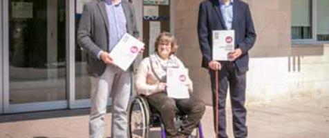 El Ayuntamiento de Utebo mejora la accesibilidad del municipio