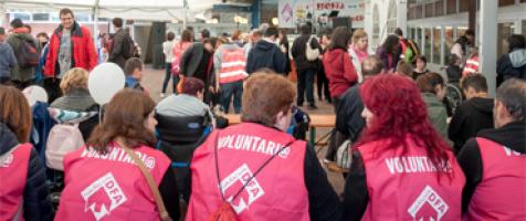 La Residencia Pomarón, ganadora en el concurso de Micro relatos de la Coordinadora Aragonesa del Voluntariado