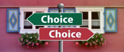 Señal hacia el éxito