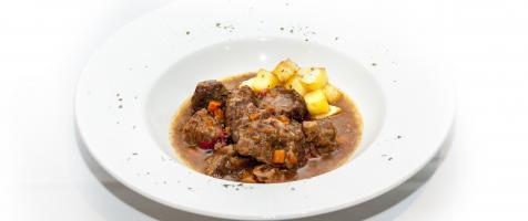 Estofado de ternera