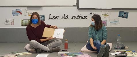 Rosana Alegre y Laura Tremps cuentan un cuento