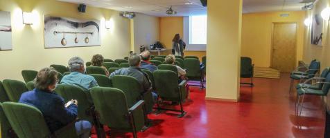 Taller de empleo en Caspe