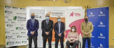 José Luis Rodrigo Escrig, José Andrés Nalda, Enrique Nogueras, Marta Valencia y Santiago Villanueva