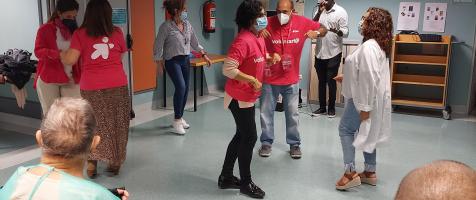 Un momento de la actuación de Big Moon