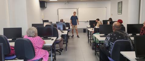 Un taller de formación