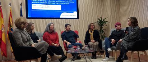 Participantes en la jornada sobre discapacidad