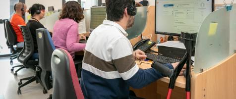 La plantilla de atención telefónica ha crecido en Dfa