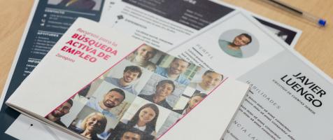 Documentación de Dfa para la búsqueda de empleo