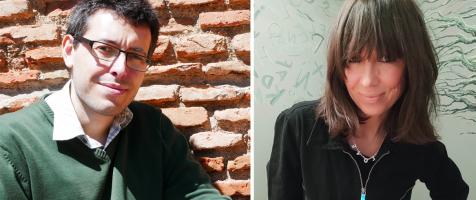 Alberto de Frutos y Elena Navarro