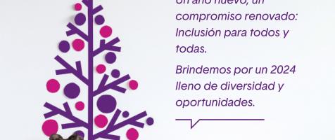 Felicitación navideña