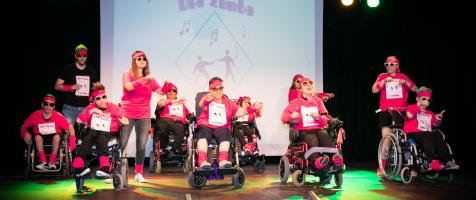 Representación de obra de teatro