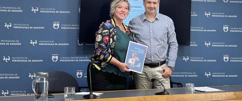 Isabel Poncela y Jesús Carlos Laiglesia