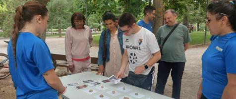Participantes en el Escape Room