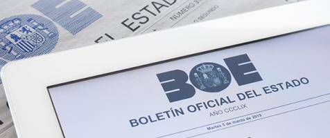 Imagen del BOE