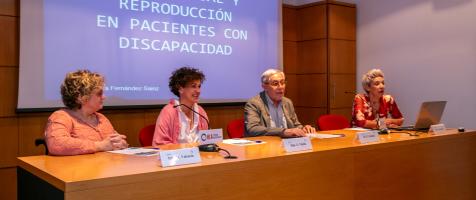 Un momento de la charla