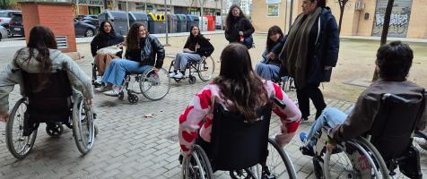 Actividad de sensibilización