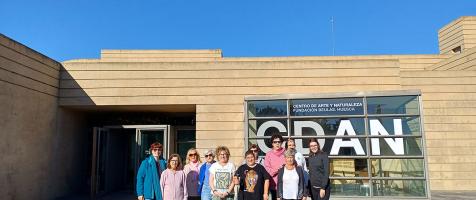 Grupo participante frente al CDAN