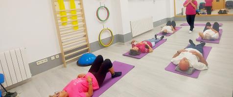 Taller de hipopresivos