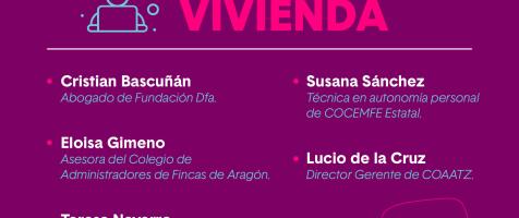 Cartel encuentro vivienda