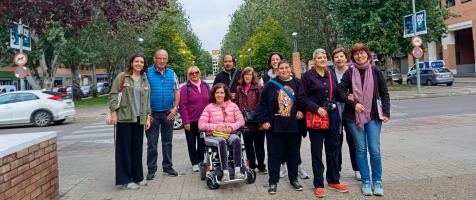 Paseo saludable Huesca