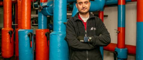 Operario de mantenimiento